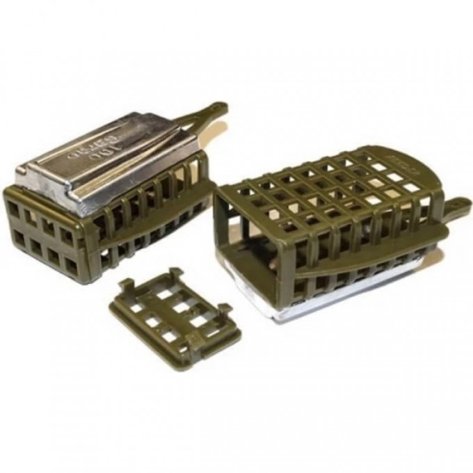 Кормушка фидерная SALMO Feeder Square с дном 070Г 8547-070