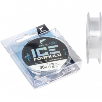 Леска монофильная зимняя SALMO ELITE ICE FORMULA FLUO YELLOW 030/010 Леска монофильная зимняя SALMO ELITE ICE FORMULA FLUO YELLOW 030/010