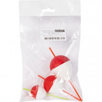 Поплавок пенопластовый SALMO HEAVY ДАЛЬНИЙ ЗАБРОС MIX1 3,0г 4,0г 10,0г